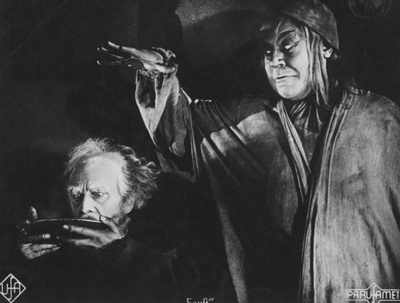 浮士德剧照的剧照