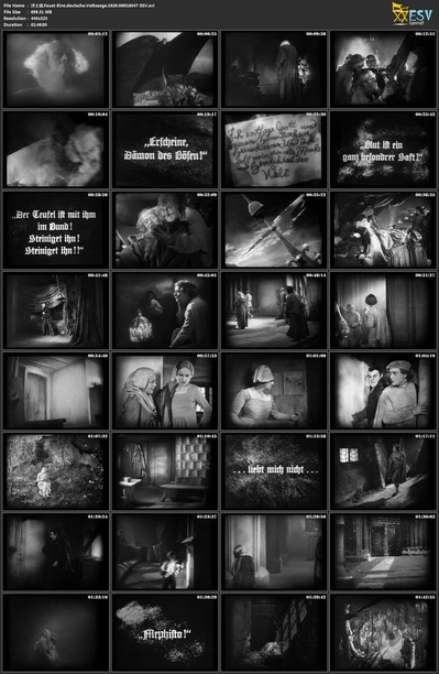 浮士德剧照的剧照