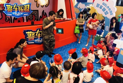 警车联盟剧照的剧照