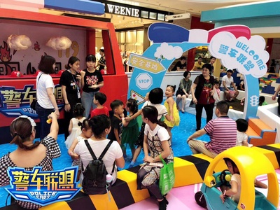 警车联盟剧照的剧照