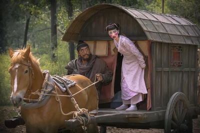 奇门遁甲剧照的剧照