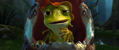 青蛙王国之冰冻大冒险剧照的剧照