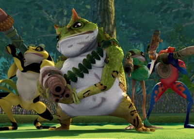 青蛙王国之冰冻大冒险剧照的剧照