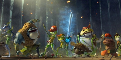 青蛙王国之冰冻大冒险剧照的剧照