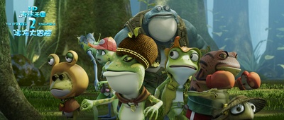 青蛙王国之冰冻大冒险剧照的剧照