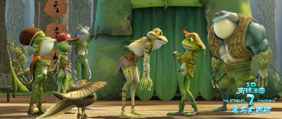 青蛙王国之冰冻大冒险剧照的剧照