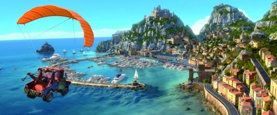 赛车总动员2剧照的剧照