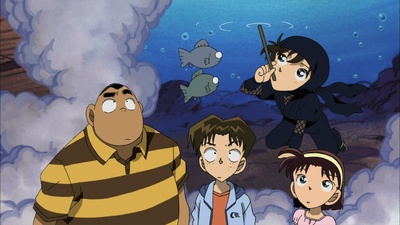 名侦探柯南：水平线上的阴谋剧照的剧照