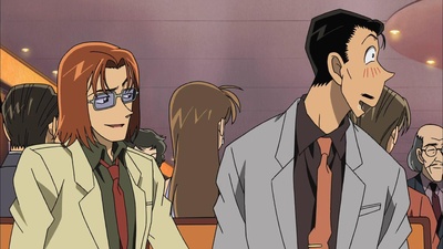 名侦探柯南：水平线上的阴谋剧照的剧照