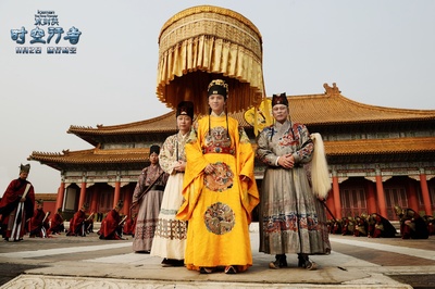 冰封侠：时空行者剧照的剧照