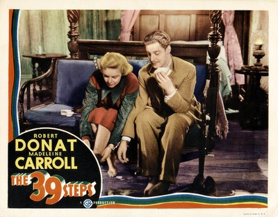 三十九级台阶剧照的剧照