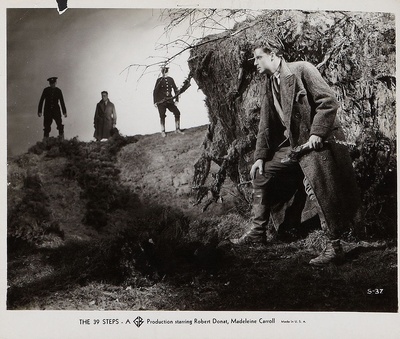 三十九级台阶剧照的剧照