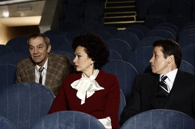 跳芭蕾舞的男孩剧照的剧照