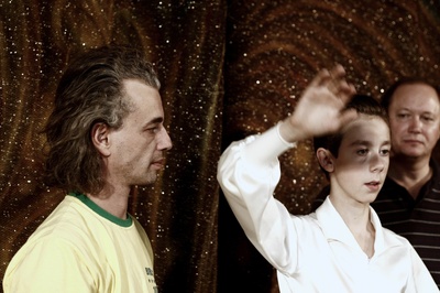 跳芭蕾舞的男孩剧照的剧照