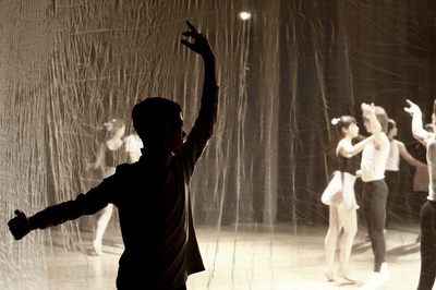 跳芭蕾舞的男孩剧照的剧照