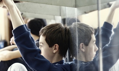 跳芭蕾舞的男孩剧照的剧照