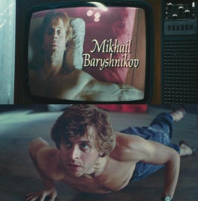 跳芭蕾舞的男孩剧照的剧照