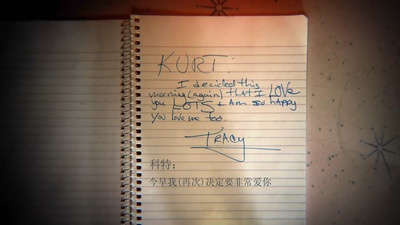 科特·柯本：烦恼的蒙太奇剧照的剧照