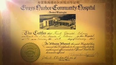 科特·柯本：烦恼的蒙太奇剧照的剧照