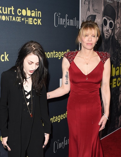 科特·柯本：烦恼的蒙太奇剧照的剧照