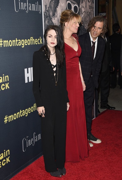 科特·柯本：烦恼的蒙太奇剧照的剧照