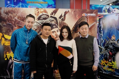 狄仁杰之无头神将剧照的剧照