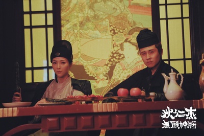 狄仁杰之无头神将剧照的剧照