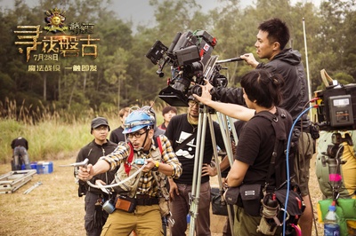 萌学园：寻找盘古剧照的剧照