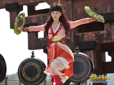 梦幻诛仙剧照的剧照