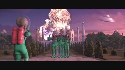 火星人玩转地球剧照的剧照