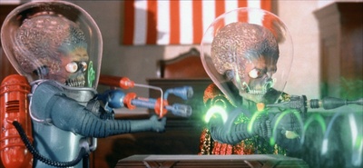 火星人玩转地球剧照的剧照