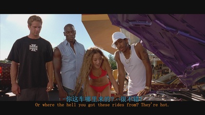 速度与激情2剧照的剧照