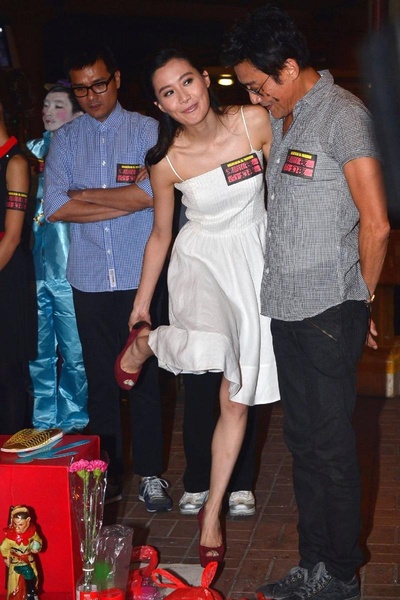 李碧华鬼魅系列：迷离夜剧照的剧照