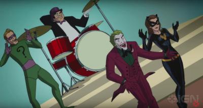 蝙蝠侠：披风斗士归来剧照的剧照