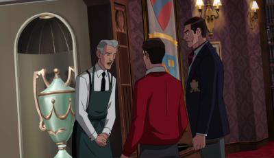 蝙蝠侠：披风斗士归来剧照的剧照