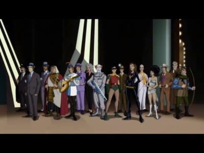 蝙蝠侠：披风斗士归来剧照的剧照