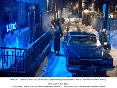 马克思·佩恩剧照的剧照