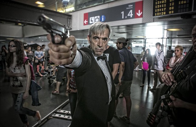 阿纳克莱托：特务密探剧照的剧照