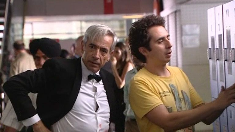 阿纳克莱托：特务密探剧照的剧照