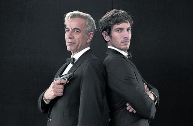 阿纳克莱托：特务密探剧照的剧照