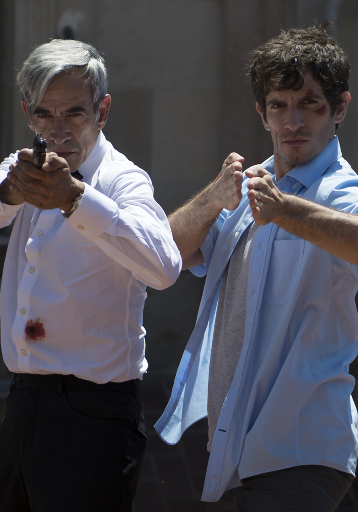 阿纳克莱托：特务密探剧照的剧照