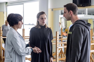 生命中的百米剧照的剧照