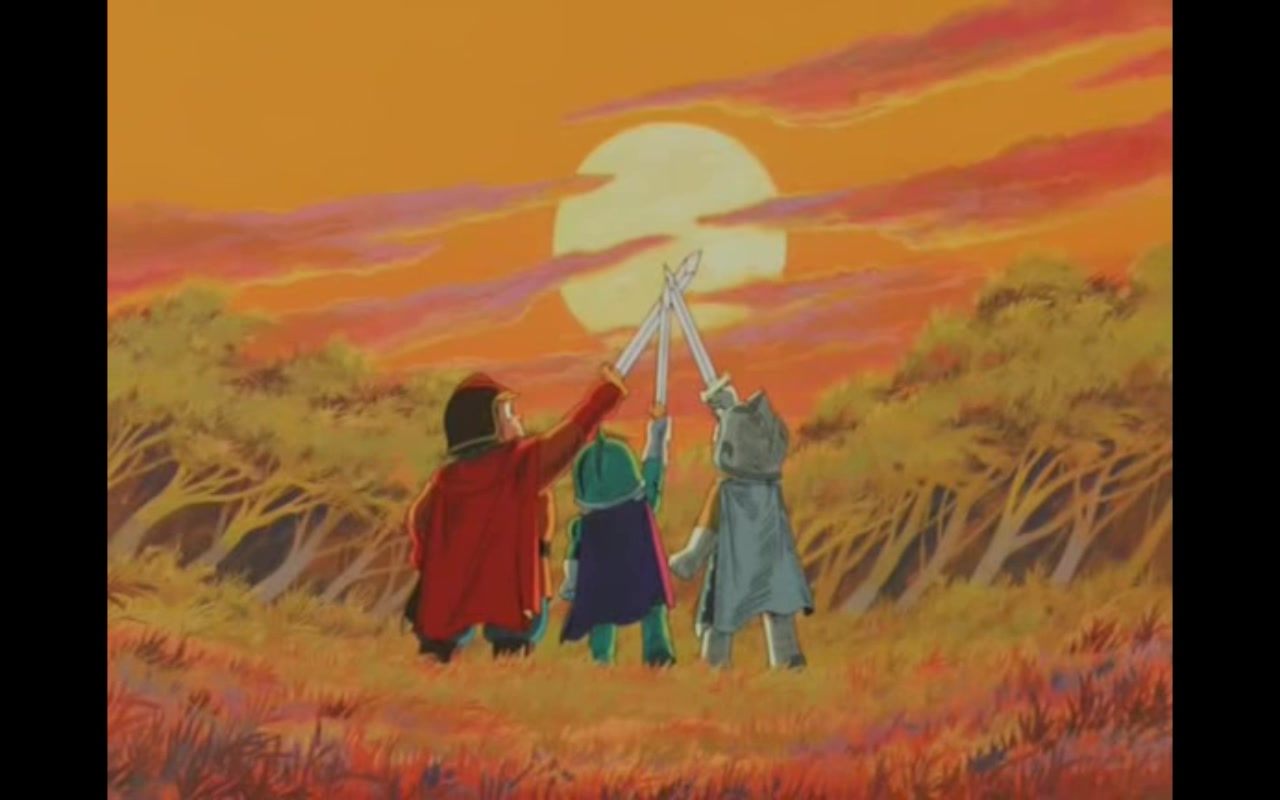 哆啦A梦：大雄与梦幻三剑士剧照的剧照