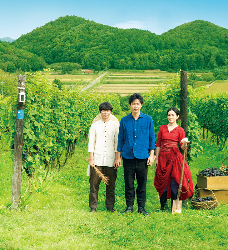 葡萄的眼泪剧照的剧照