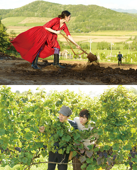 葡萄的眼泪剧照的剧照