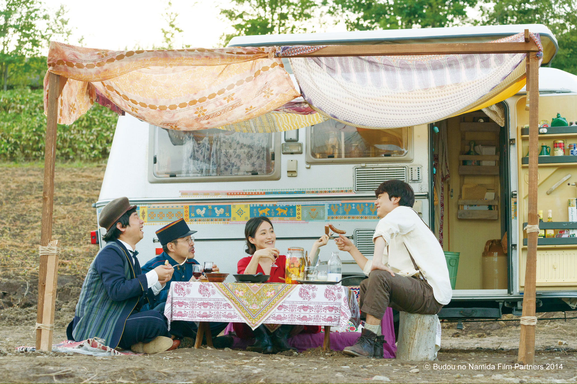 葡萄的眼泪剧照的剧照