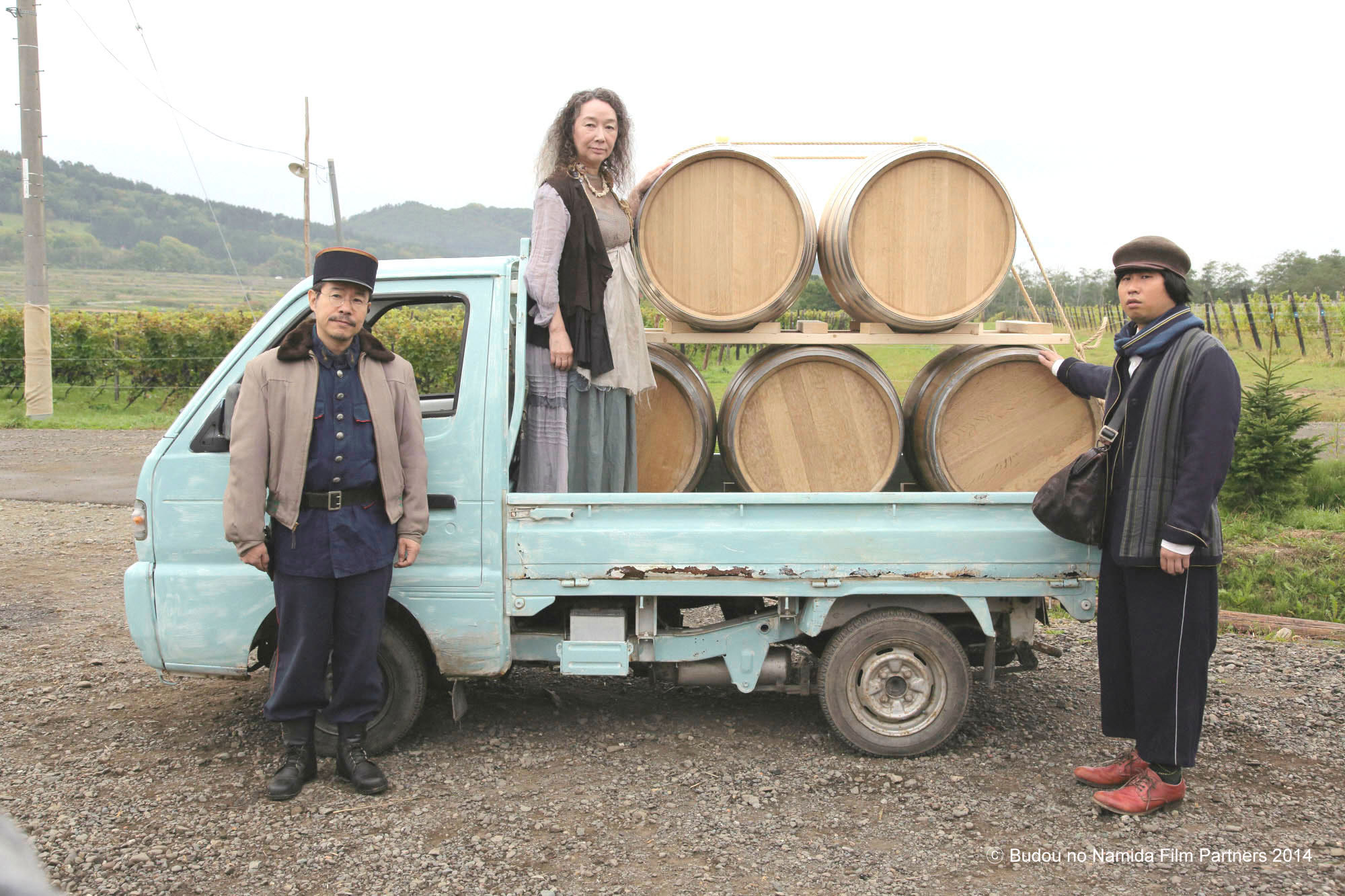 葡萄的眼泪剧照的剧照