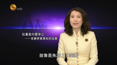 凤凰大视野：松苍敢向云争立——常胜将军粟裕的故事剧照的剧照