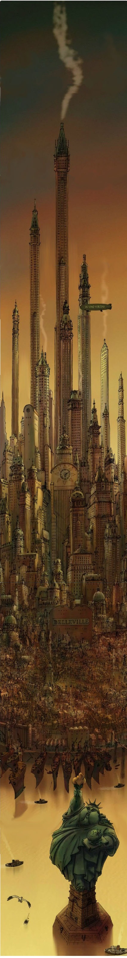 疯狂约会美丽都剧照的剧照