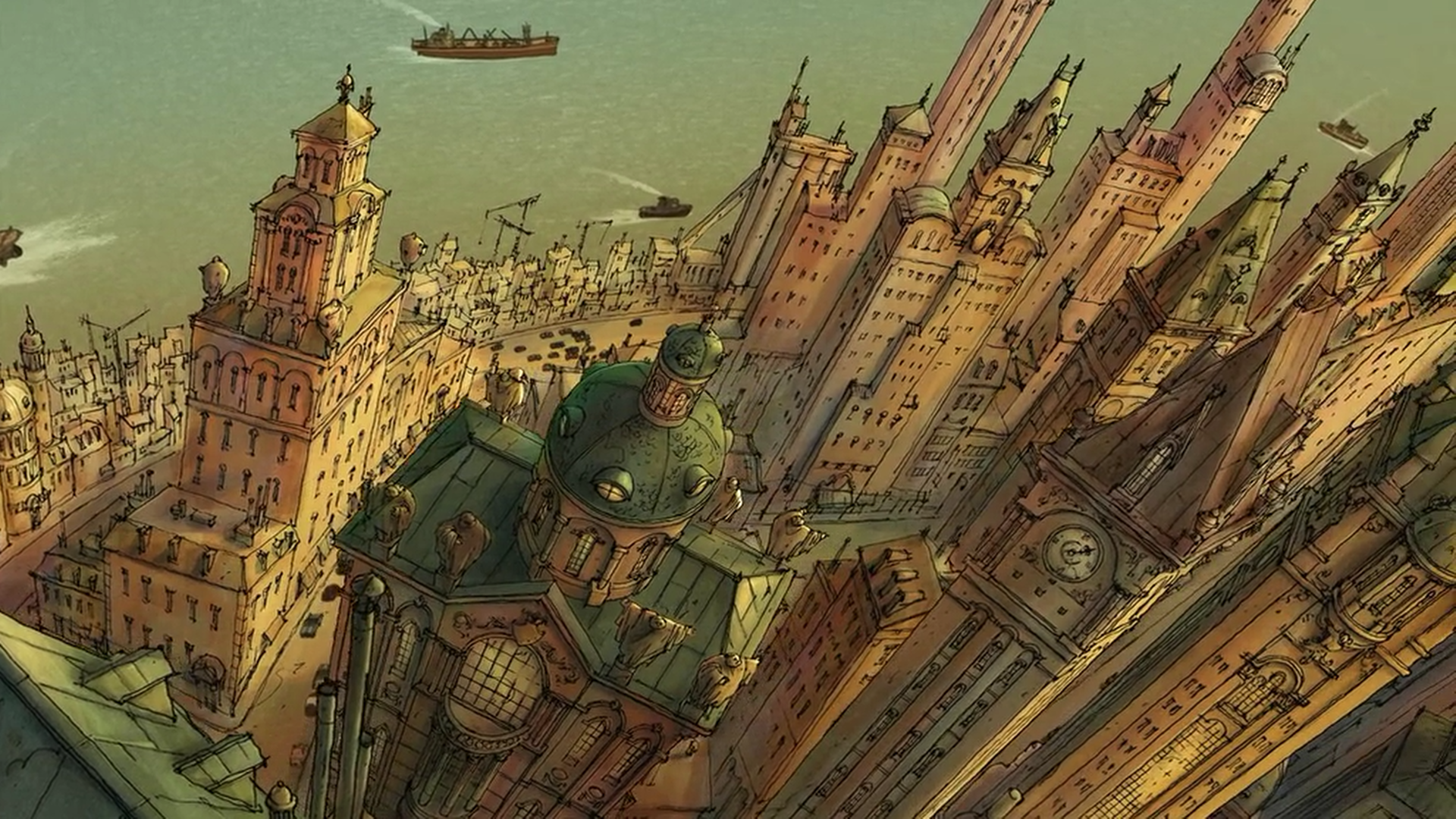 疯狂约会美丽都剧照的剧照